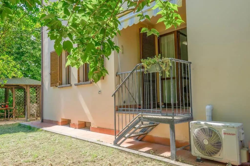 Casa Gelso - Garden, Free Wi-Fi, Ac, 3 Bedroom Vada Apartment